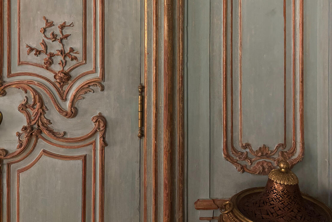 a door at the MET