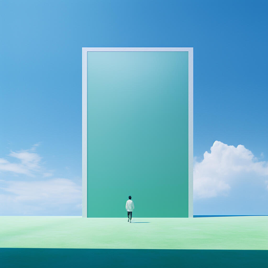 a doorway